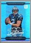 2010 Topps Platinum Thick Variation RC SP Jimmy Clausen