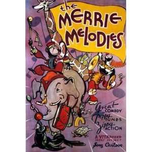  Merrie Melodies    Print