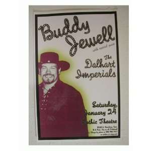 Buddy Jewell Handbill Poster