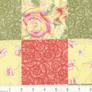  45 Wide Non quilted Coordinate Sommerton Place Roses 