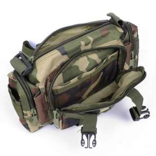 Unisex Nylon Military Belt Waist Bag For Travel Hiking  