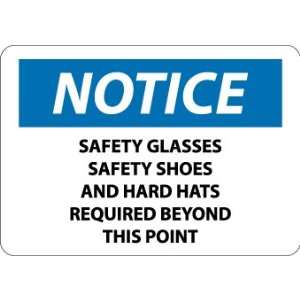  SIGNS SAFETY GLASSES SAFETY SHOES