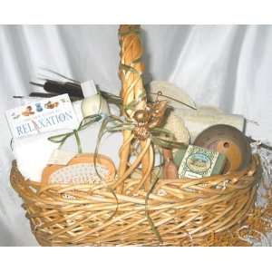  Divine Relaxation Spa Gift Basket Beauty
