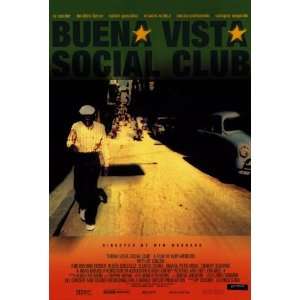 Buena Vista Social Club Movie Poster (27 x 40 Inches   69cm x 102cm 