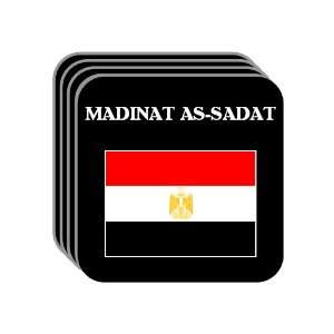  Egypt   MADINAT AS SADAT Set of 4 Mini Mousepad Coasters 