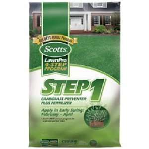  Scotts Lawns 15M Step1 Crabgrass 3315A Dry Lawn Fertilizer 