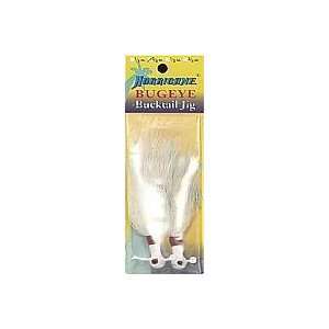 BUGEYE BUCKTAIL 3/8OZ WHT 2PK 