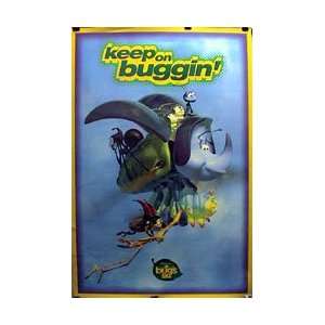   Cartoon Posters Bugs Life   Keep on Bugging   86x61cm
