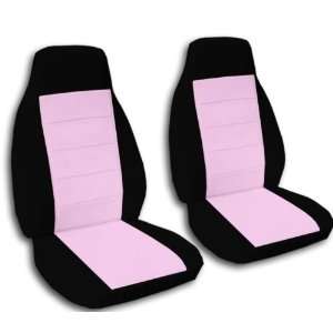  2 Black and sweet pink car seat covers, for a 2003 Toyota 