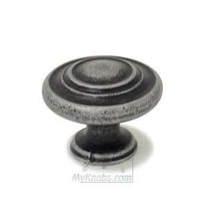 House of knobs swedish iron collection 1 1/4 circles knob in swedish 
