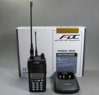 FDC FD 460A UHF Handheld FM Transceiver Two Way Radio  