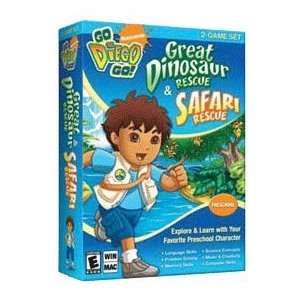   Diego Dino & Safari 2 Game M/W CD 40850 (Catalog Category Games