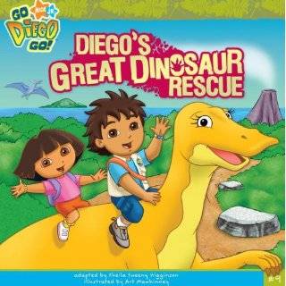 Diegos Great Dinosaur Rescue (Go, Diego, Go) by Sheila Sweeny 