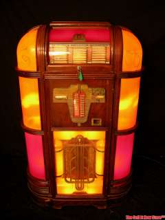 Survivor 1939 Rockola Rock Ola ST 39 Standard Luxury Light Up Jukebox 