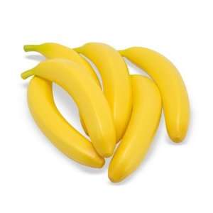  Banana   Bundle of 6 Bulk Fruits & Veggies Toys & Games