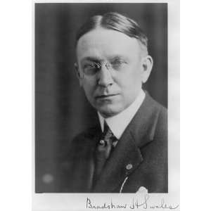  Bradshaw H. Swales,1922