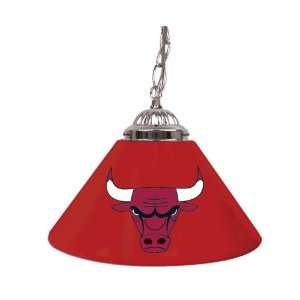  NEW Chicago Bulls Single Shade Bar Lamp   14 inch (Game 