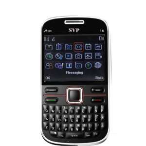  SVP IPro I6 Black QuadBand, Qwerty keyboard Dual SIM 