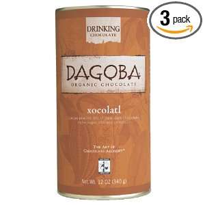 Dagoba Organic Xocolatl Drinking Chocolate (Fair Trade Certified), 12 
