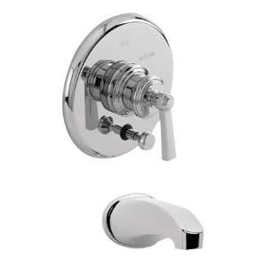 Newport Brass 4 1622BP/50 White Miro Miro Single Handle Tub and Shower 