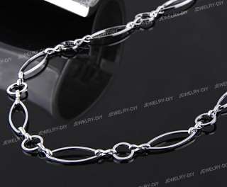 Metre Metal Eye Round Ring Link Chain Jewelry Making FASHION  