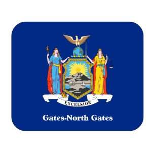  US State Flag   Gates North Gates, New York (NY) Mouse Pad 