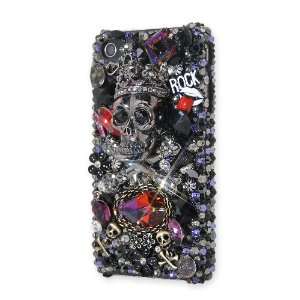  King of Pirate Swarovski Crystal iPhone 4 and 4S Case 