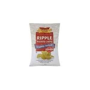 Seasons Rippled Reduced Fat Potato Chips 8 oz. (Pack of 12)  