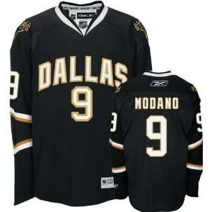  Mike Modano Black Reebok NHL Premier Dallas Stars Jersey 