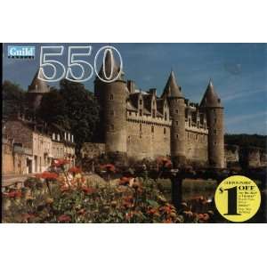   Puzzle   Josselin Chateau (Castle), Brittany, France Toys & Games