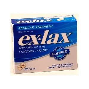  Ex Lax Pill R/S 30s