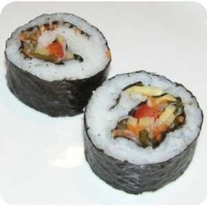 Tsunami Roll Sushi (Sliced)   10 x 14 Oz Logs  Grocery 