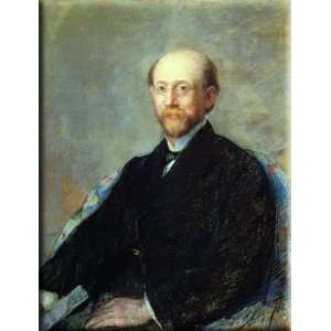  Moise Dreyfus 23x30 Streched Canvas Art by Cassatt, Mary 