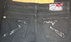   Republic Cosbie Jeans Size 27 100% Authentic RARE & Supercute STRETCH