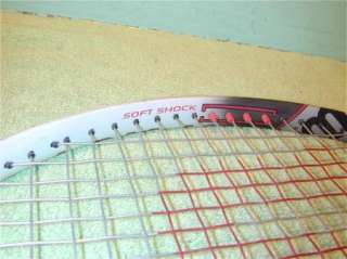   racquet soft shock Impact Titanium Power bridge L3 4 3/8 grip  