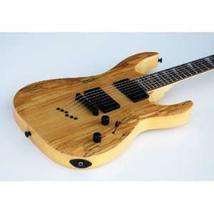  NEW PRO SPALTED MAPLE NATURAL BEAUTY ELECTRIC GUITAR 