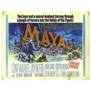  Maya Original Movie Poster, 28 x 22 (1966)