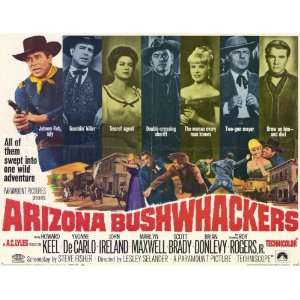 Arizona Bushwhackers Movie Poster (11 x 14 Inches   28cm x 36cm) (1967 