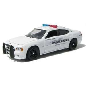    Greenlight 1/64 Kansas City, KS Police Dodge Charger Toys & Games