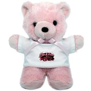  Teddy Bear Pink Live to Ride Ride to Live 