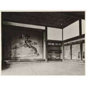  1930 Interior Imperial Castle Hall Nagoya Japan Trautz 
