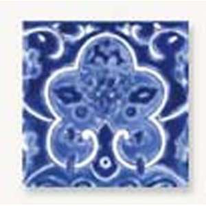  Morella Handpainted Ceramic Tile