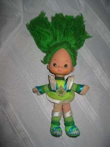 VTG Hallmark Mattel Rainbow Brite Patty O Green Doll  