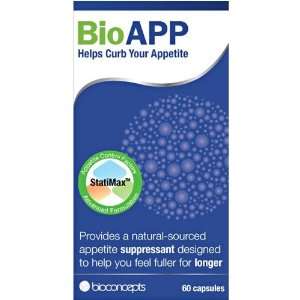  Bioapp Natural Appetite Suppressant 60 Capsules Health 