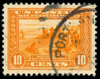 momen US Stamps #400A Used PSE Graded SUP 98  