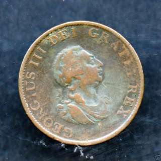English Penny 1799  