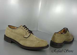 Scarpe Uomo CHURCHS English Shoes 9,5 (43,5) CotterStock Camoscio 