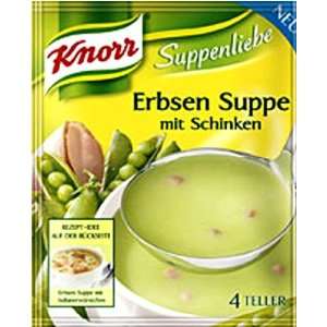 Knorr SL Pea Soup ( Erbsen Suppe )  1 pc  Grocery 