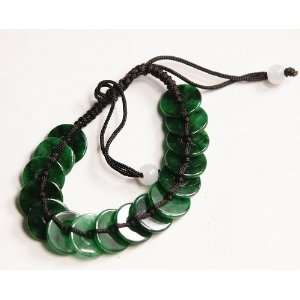  Jade Bracelet   for safety and good luck   J166 Arts 