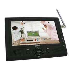  Supersonic SC 195D 7 Portable TV with Digital Tuner 